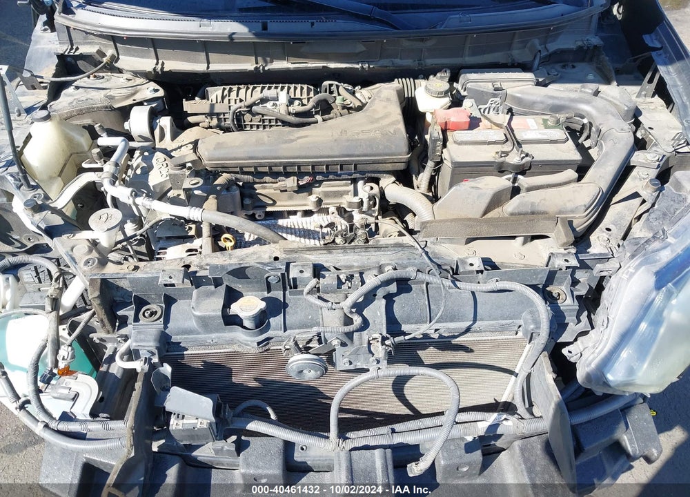 2015 NISSAN ROGUE SL VIN: 5N1AT2MT1FC846765