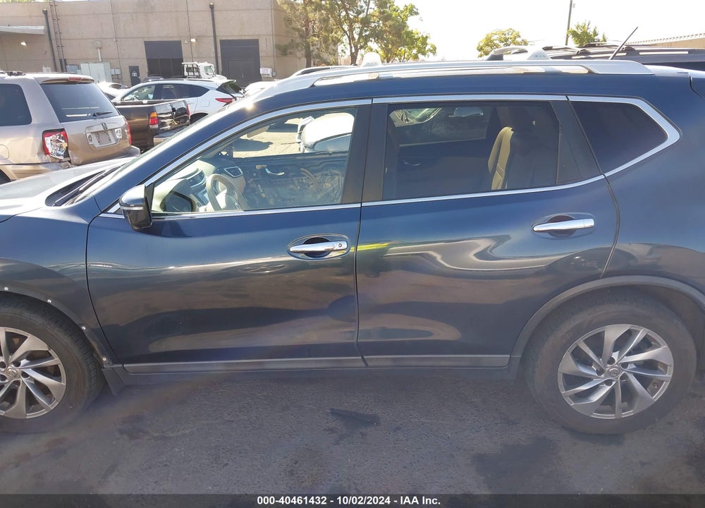 2015 NISSAN ROGUE SL VIN: 5N1AT2MT1FC846765