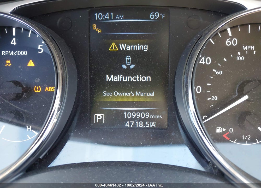 2015 NISSAN ROGUE SL VIN: 5N1AT2MT1FC846765