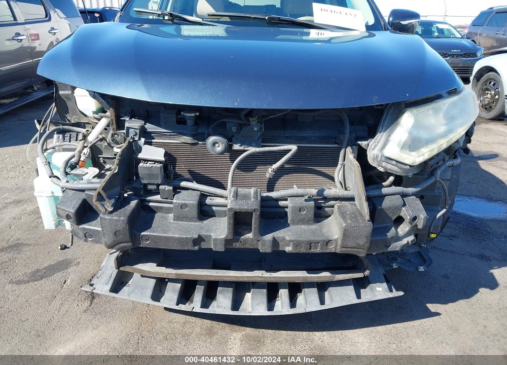 2015 NISSAN ROGUE SL VIN: 5N1AT2MT1FC846765