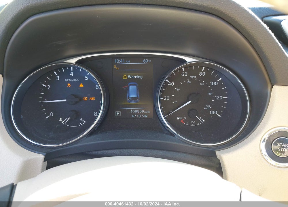 2015 NISSAN ROGUE SL VIN: 5N1AT2MT1FC846765