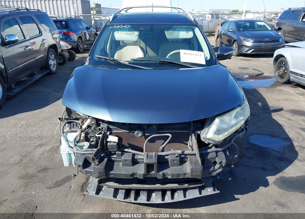 2015 NISSAN ROGUE SL VIN: 5N1AT2MT1FC846765