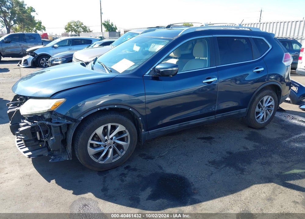 2015 NISSAN ROGUE SL VIN: 5N1AT2MT1FC846765