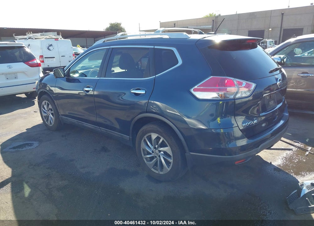 2015 NISSAN ROGUE SL VIN: 5N1AT2MT1FC846765
