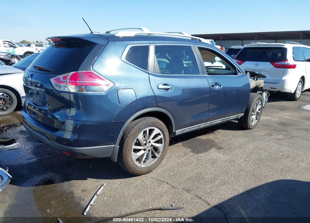 2015 NISSAN ROGUE SL VIN: 5N1AT2MT1FC846765