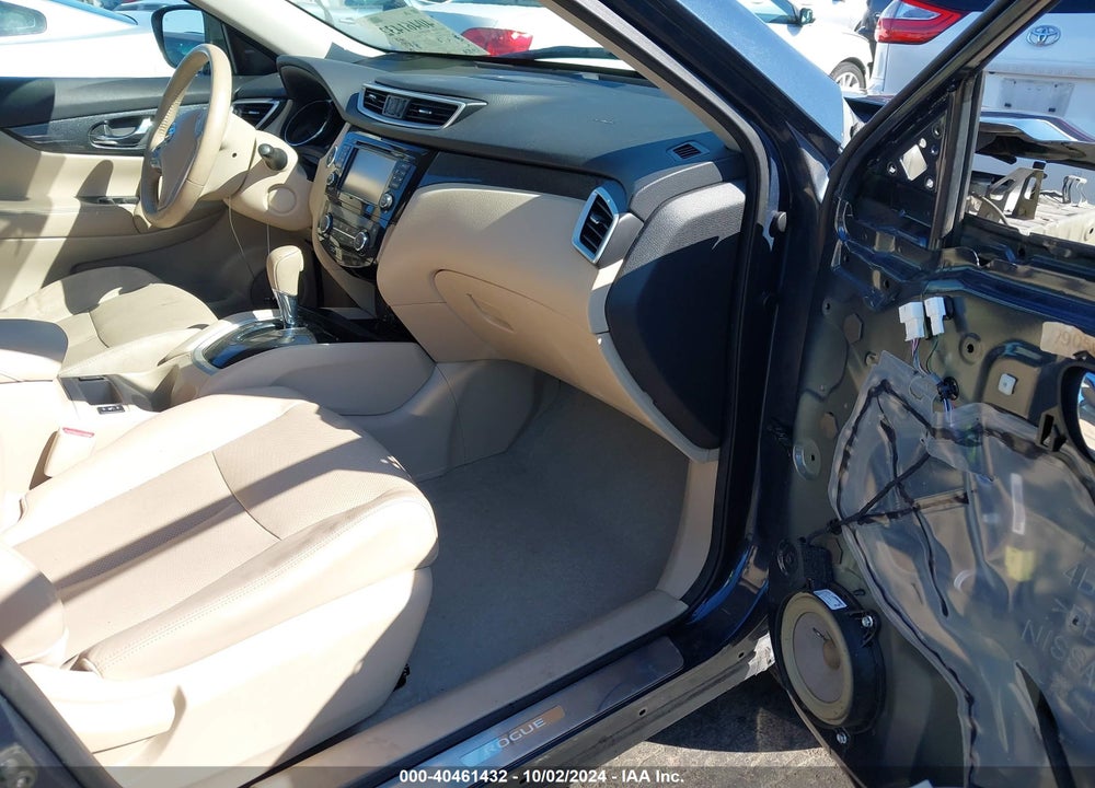 2015 NISSAN ROGUE SL VIN: 5N1AT2MT1FC846765