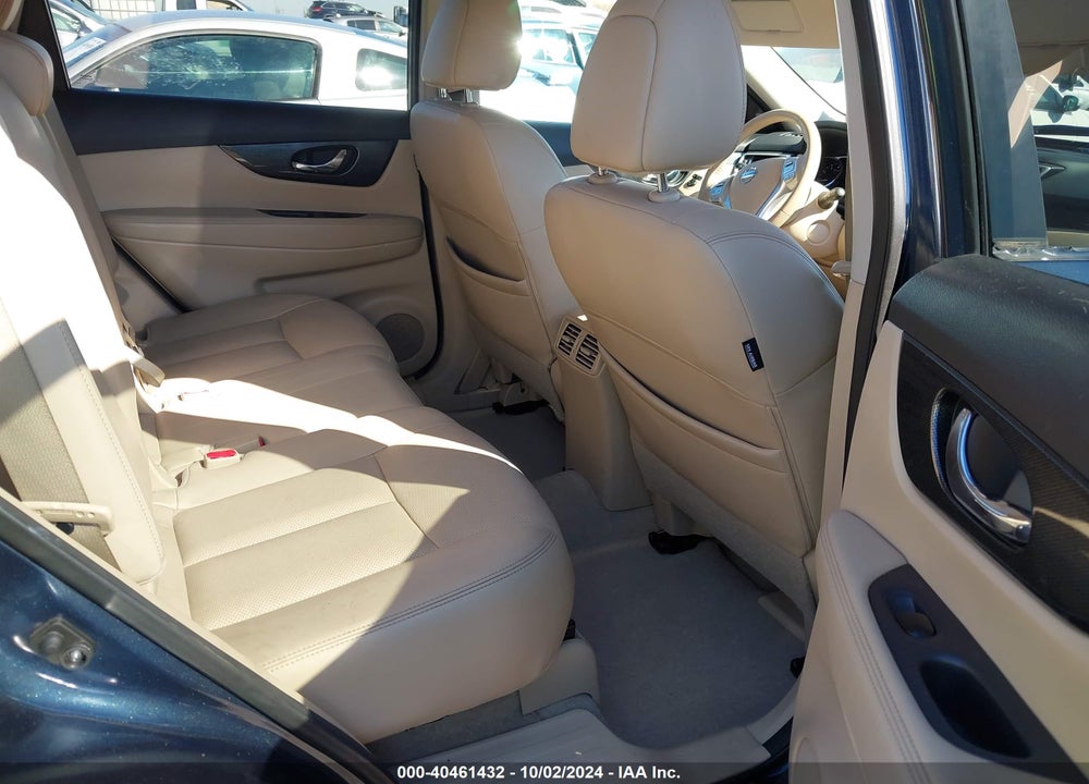 2015 NISSAN ROGUE SL VIN: 5N1AT2MT1FC846765