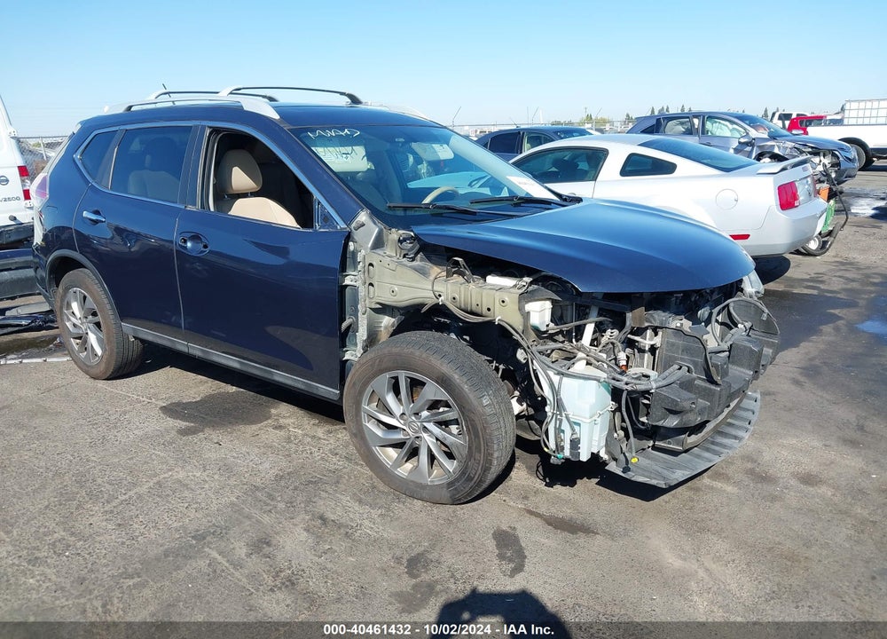 2015 NISSAN ROGUE SL VIN: 5N1AT2MT1FC846765
