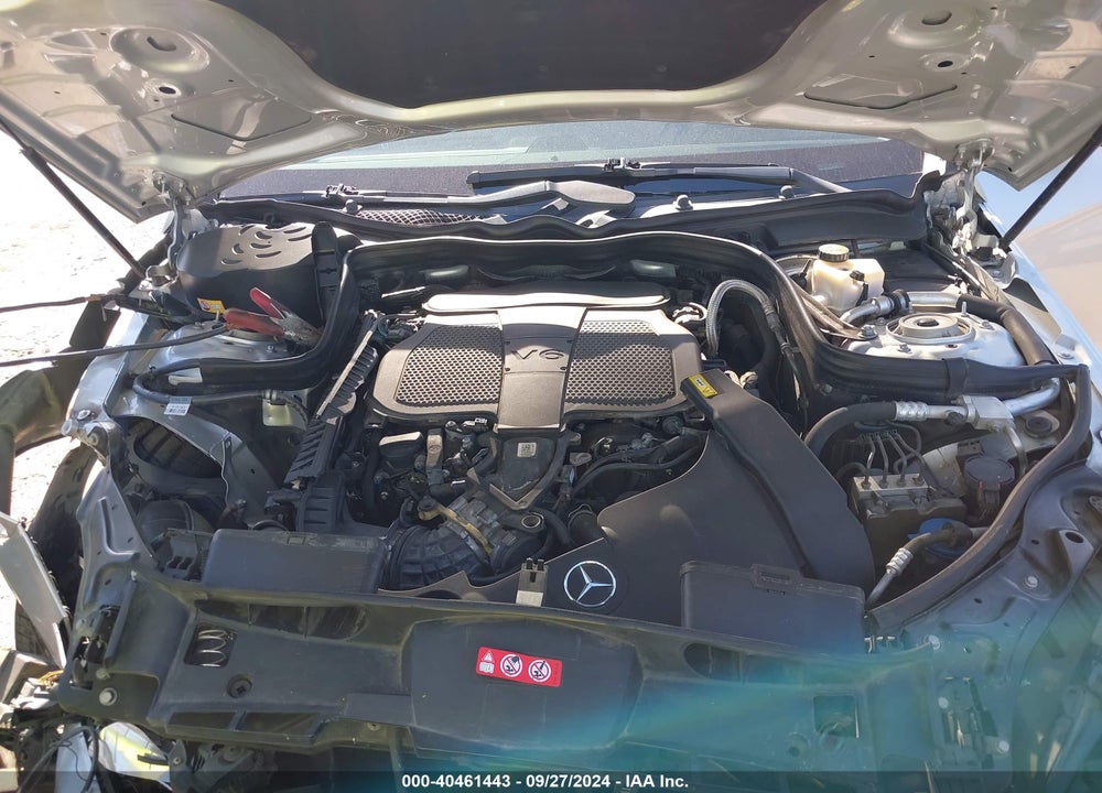2014 MERCEDES-BENZ E 350 VIN: WDDHF5KB8EA781404