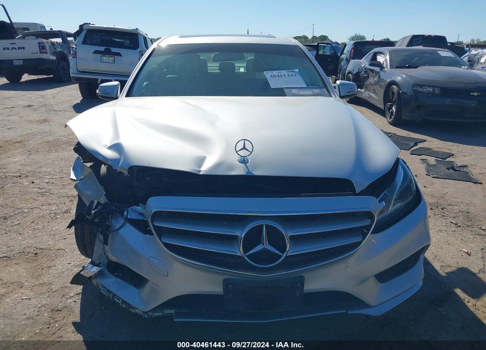 2014 MERCEDES-BENZ E 350 VIN: WDDHF5KB8EA781404