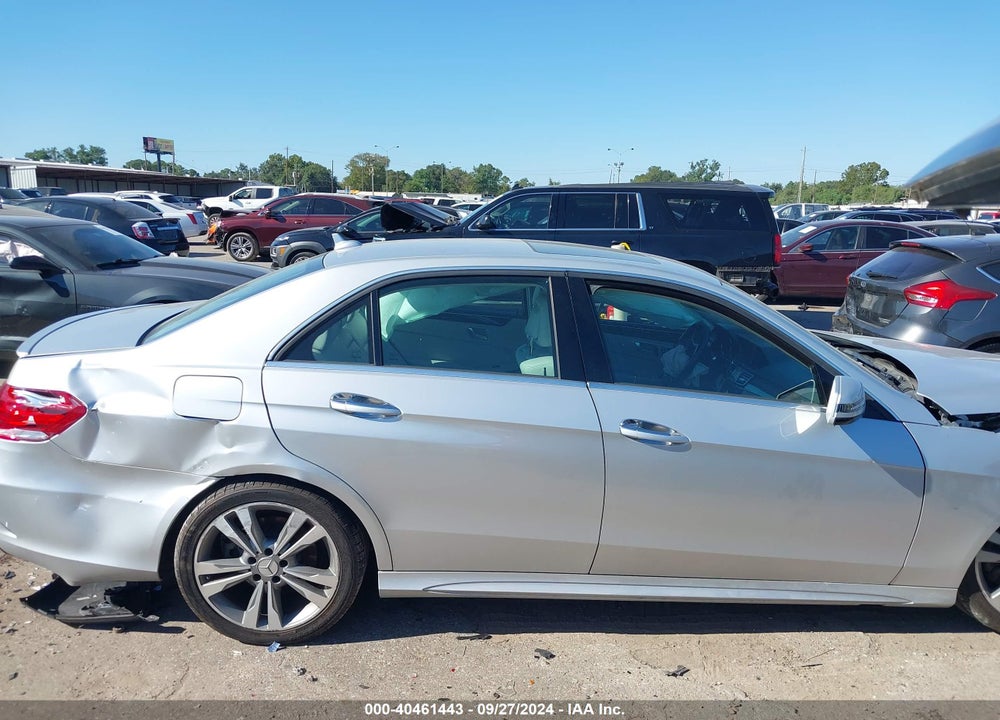 2014 MERCEDES-BENZ E 350 VIN: WDDHF5KB8EA781404