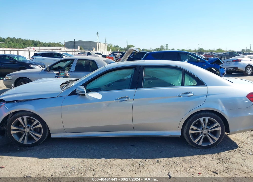 2014 MERCEDES-BENZ E 350 VIN: WDDHF5KB8EA781404