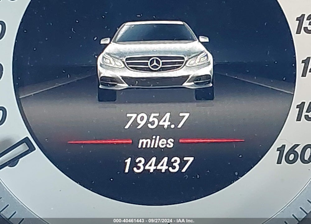 2014 MERCEDES-BENZ E 350 VIN: WDDHF5KB8EA781404