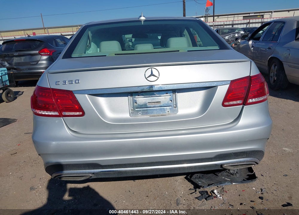 2014 MERCEDES-BENZ E 350 VIN: WDDHF5KB8EA781404