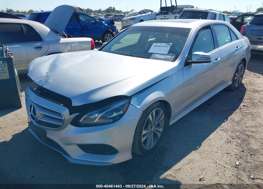 2014 MERCEDES-BENZ E 350 VIN: WDDHF5KB8EA781404