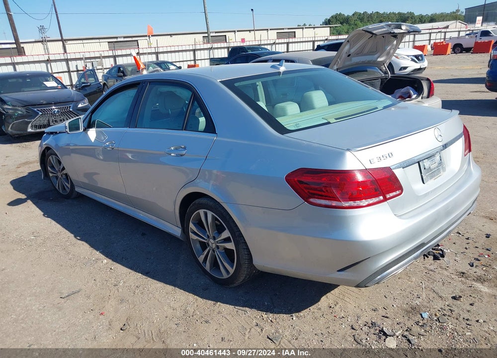 2014 MERCEDES-BENZ E 350 VIN: WDDHF5KB8EA781404