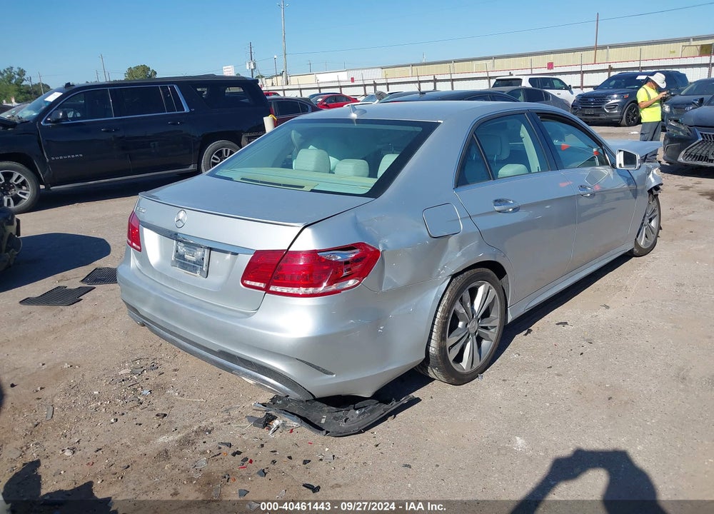 2014 MERCEDES-BENZ E 350 VIN: WDDHF5KB8EA781404