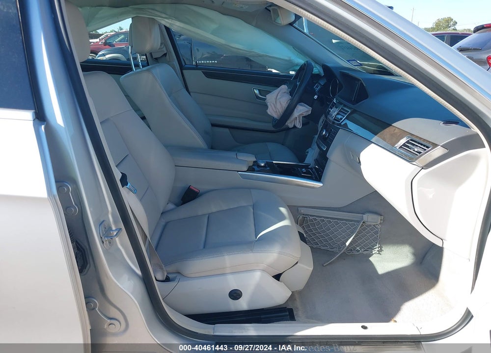 2014 MERCEDES-BENZ E 350 VIN: WDDHF5KB8EA781404