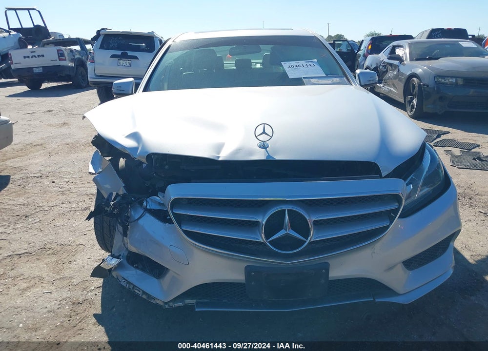 2014 MERCEDES-BENZ E 350 VIN: WDDHF5KB8EA781404