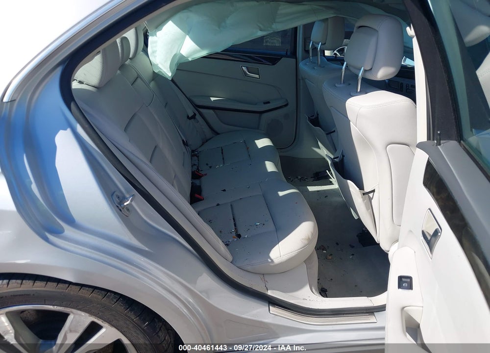 2014 MERCEDES-BENZ E 350 VIN: WDDHF5KB8EA781404