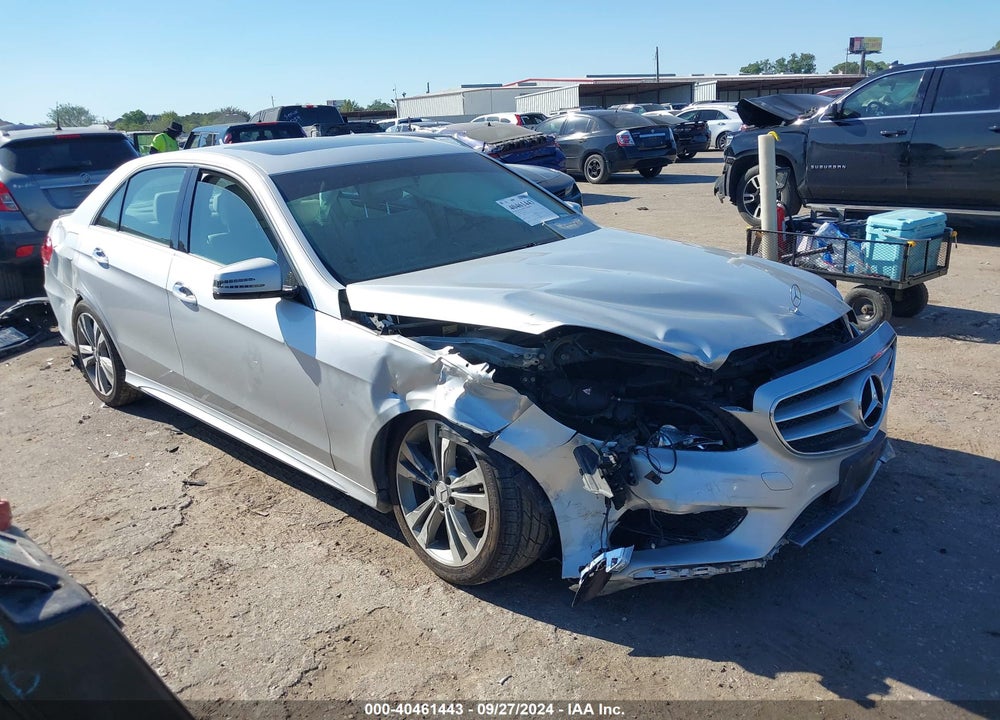 2014 MERCEDES-BENZ E 350 VIN: WDDHF5KB8EA781404