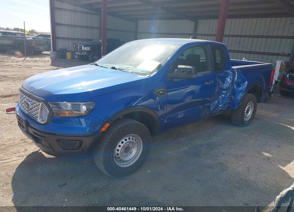 2019 FORD RANGER XL VIN: 1FTER1EH9KLA45200