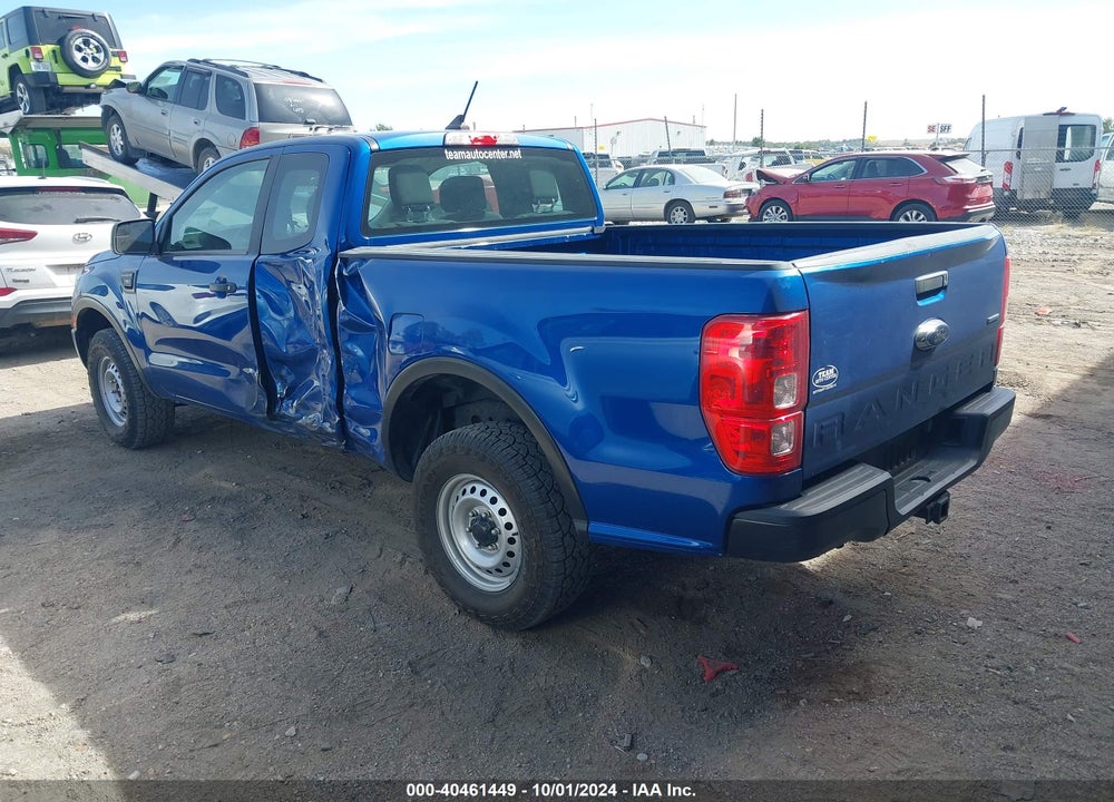 2019 FORD RANGER XL VIN: 1FTER1EH9KLA45200