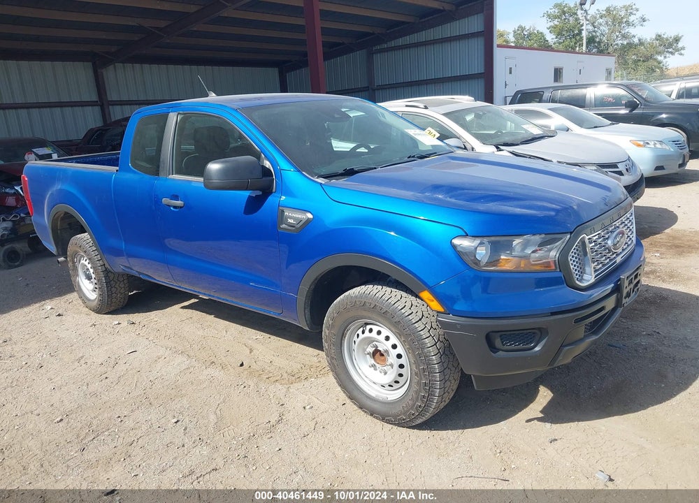 2019 FORD RANGER XL VIN: 1FTER1EH9KLA45200