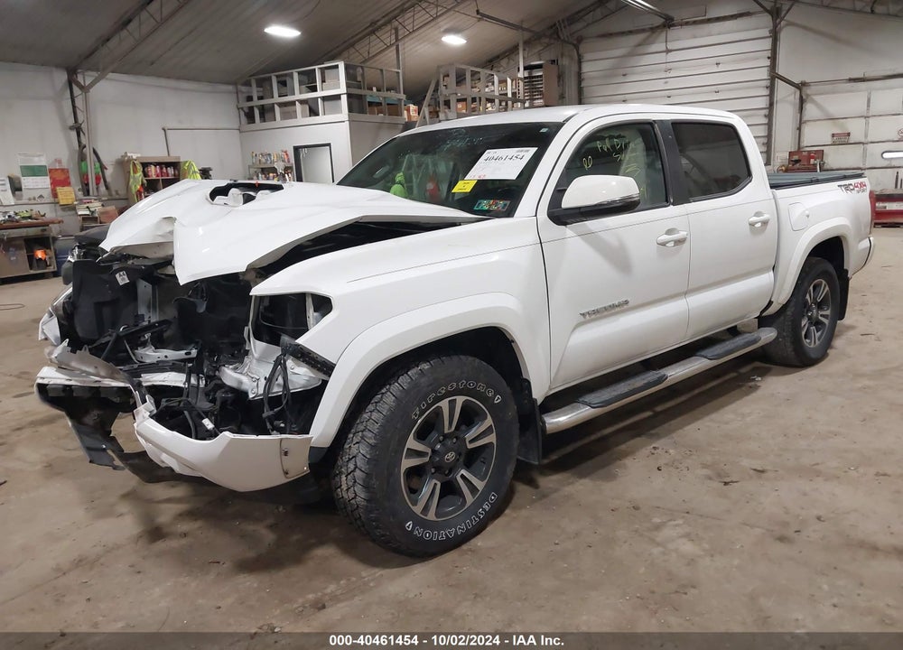 2018 TOYOTA TACOMA TRD SPORT VIN: 3TMCZ5AN9JM159396