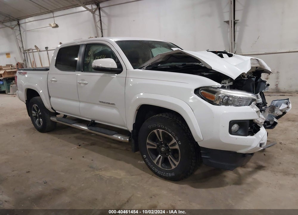2018 TOYOTA TACOMA TRD SPORT VIN: 3TMCZ5AN9JM159396