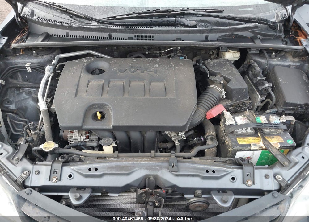 2016 TOYOTA COROLLA L VIN: 5YFBURHE1GP393668