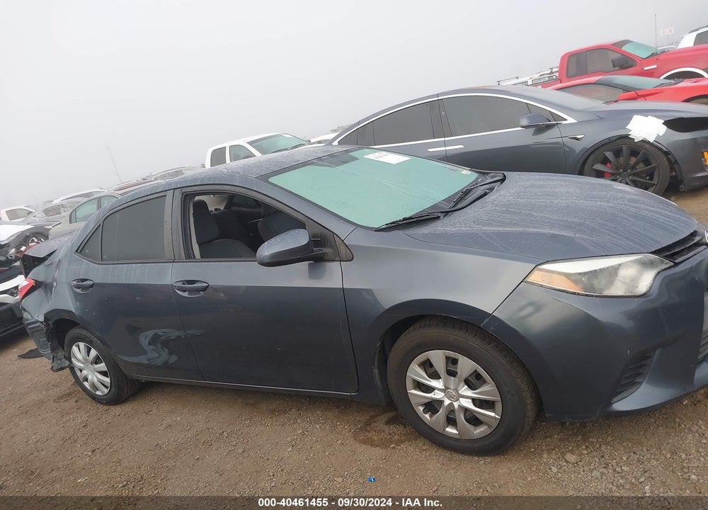 2016 TOYOTA COROLLA L VIN: 5YFBURHE1GP393668