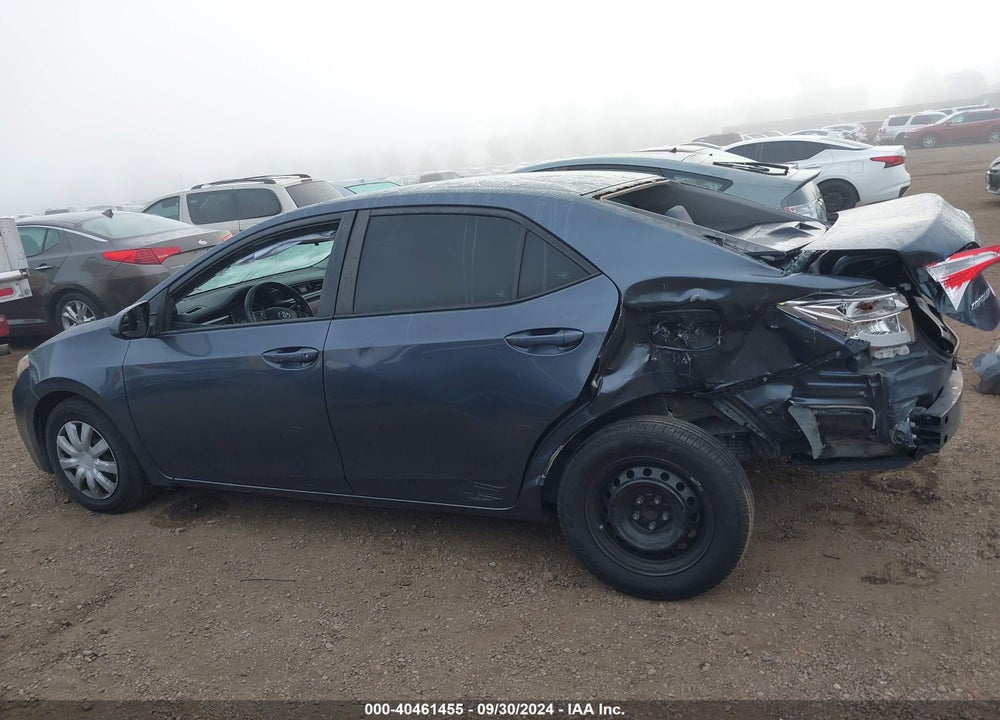 2016 TOYOTA COROLLA L VIN: 5YFBURHE1GP393668