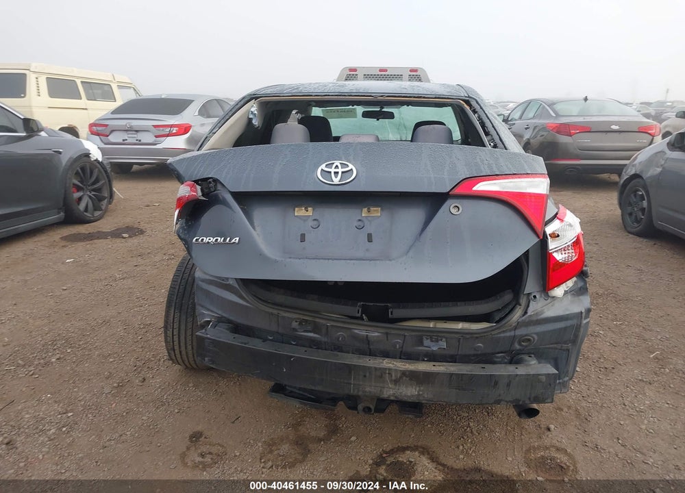 2016 TOYOTA COROLLA L VIN: 5YFBURHE1GP393668