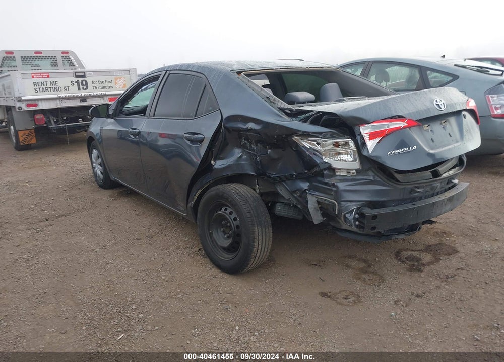 2016 TOYOTA COROLLA L VIN: 5YFBURHE1GP393668