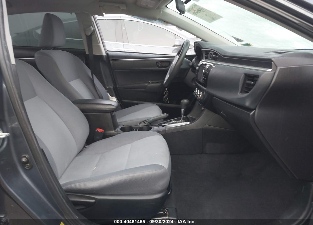 2016 TOYOTA COROLLA L VIN: 5YFBURHE1GP393668