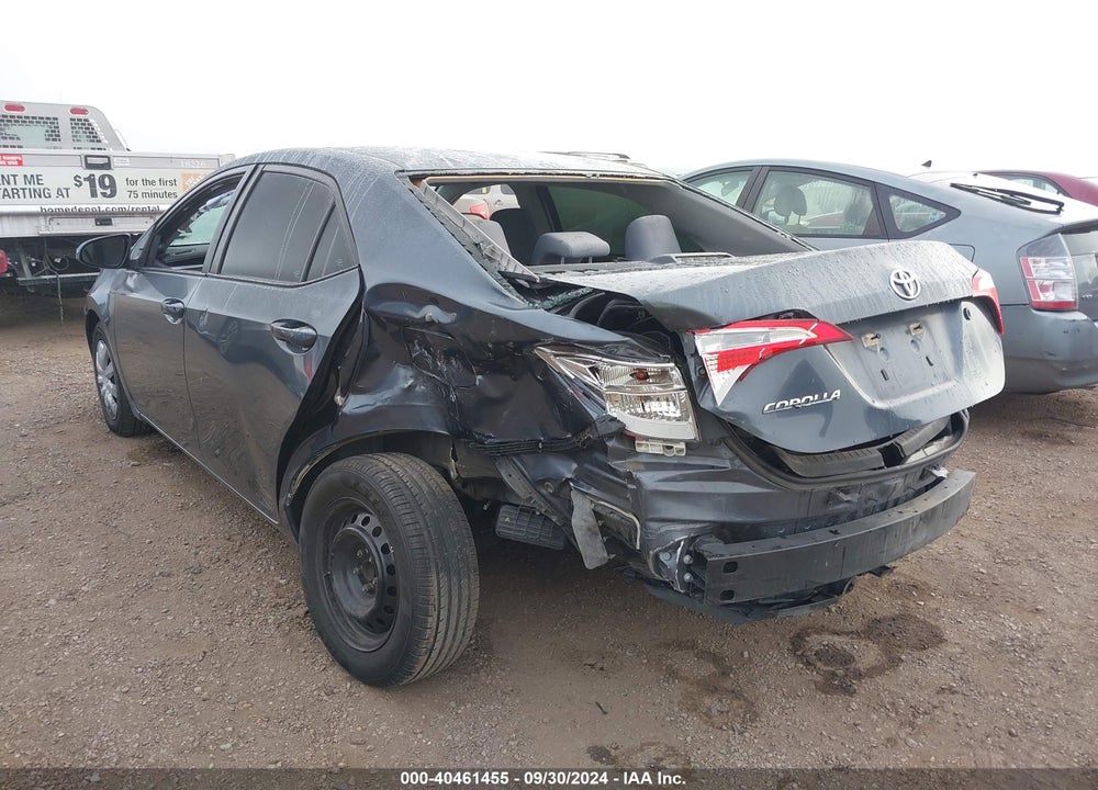 2016 TOYOTA COROLLA L VIN: 5YFBURHE1GP393668