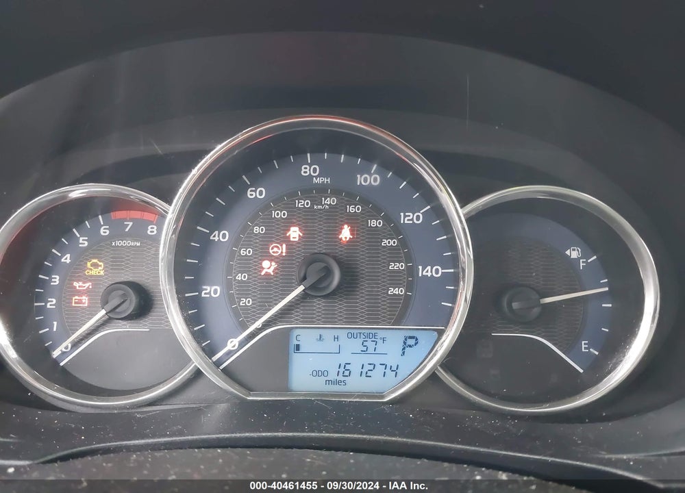 2016 TOYOTA COROLLA L VIN: 5YFBURHE1GP393668