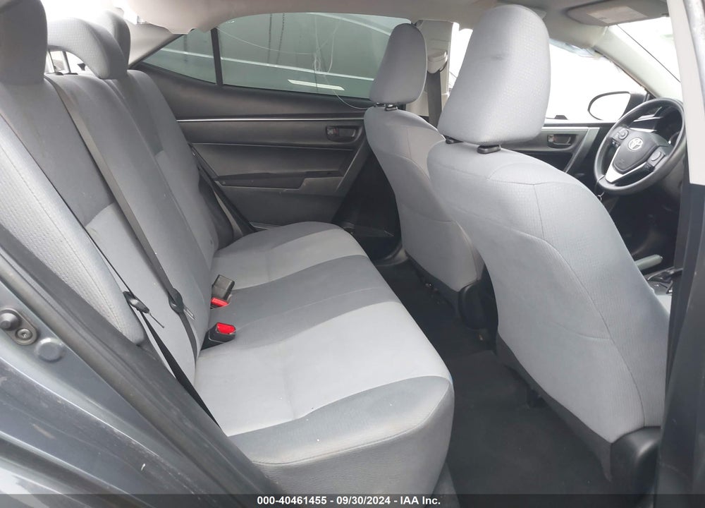 2016 TOYOTA COROLLA L VIN: 5YFBURHE1GP393668