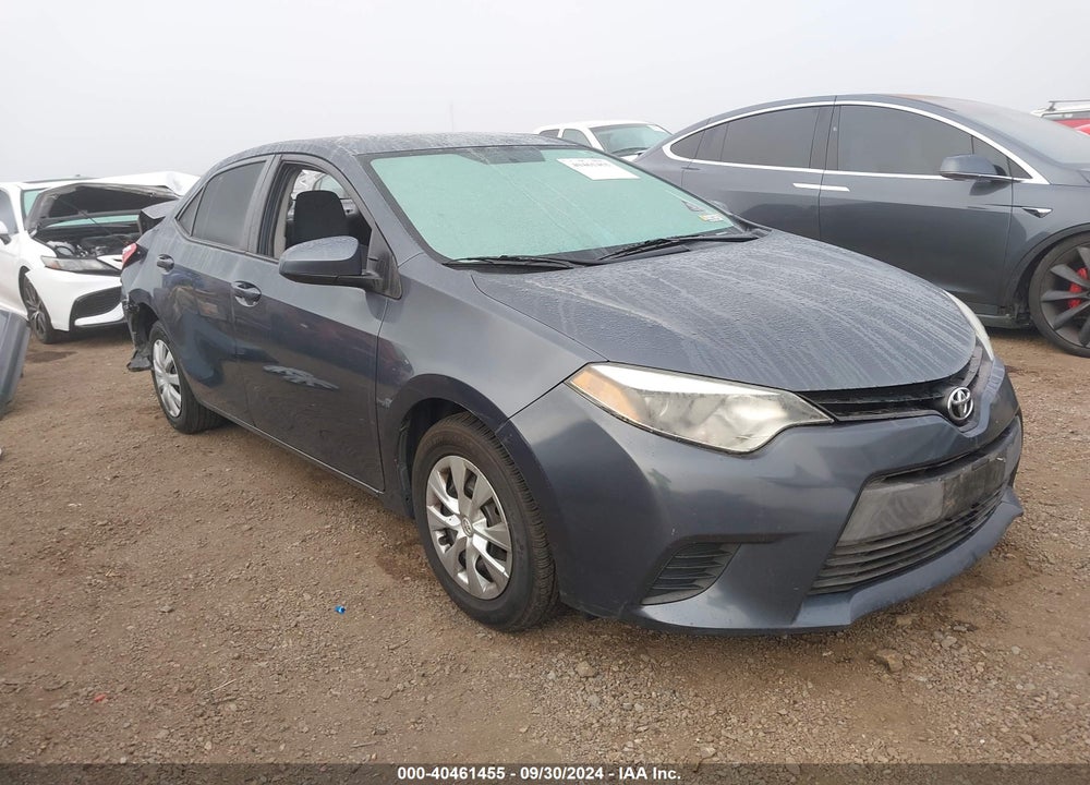 2016 TOYOTA COROLLA L VIN: 5YFBURHE1GP393668