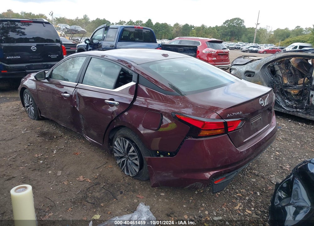 2024 NISSAN ALTIMA SV FWD VIN: 1N4BL4DV1RN394028
