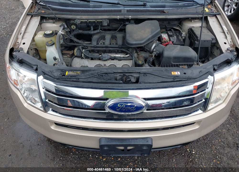 2007 FORD EDGE SEL VIN: 2FMDK38C07BA83574