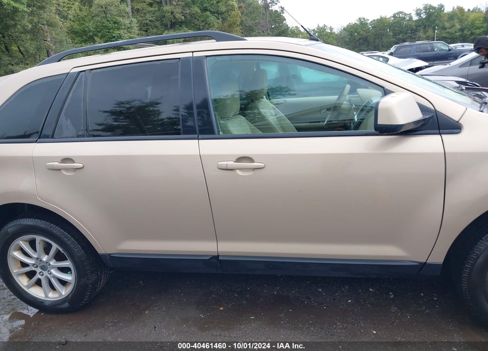 2007 FORD EDGE SEL VIN: 2FMDK38C07BA83574