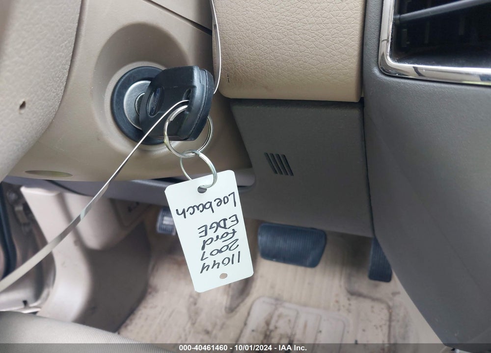 2007 FORD EDGE SEL VIN: 2FMDK38C07BA83574