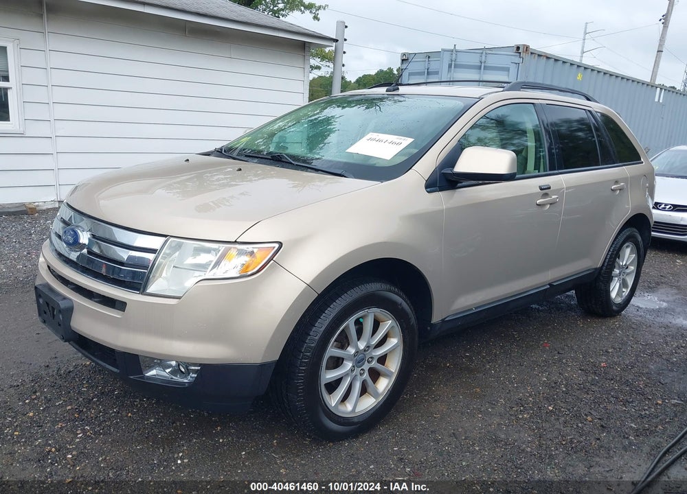 2007 FORD EDGE SEL VIN: 2FMDK38C07BA83574