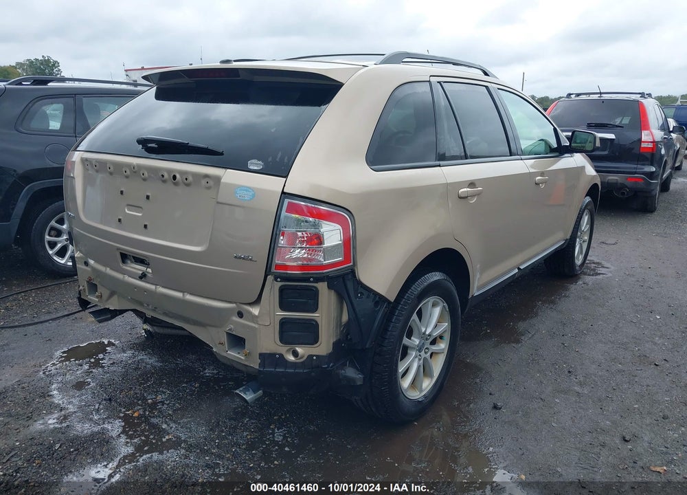 2007 FORD EDGE SEL VIN: 2FMDK38C07BA83574