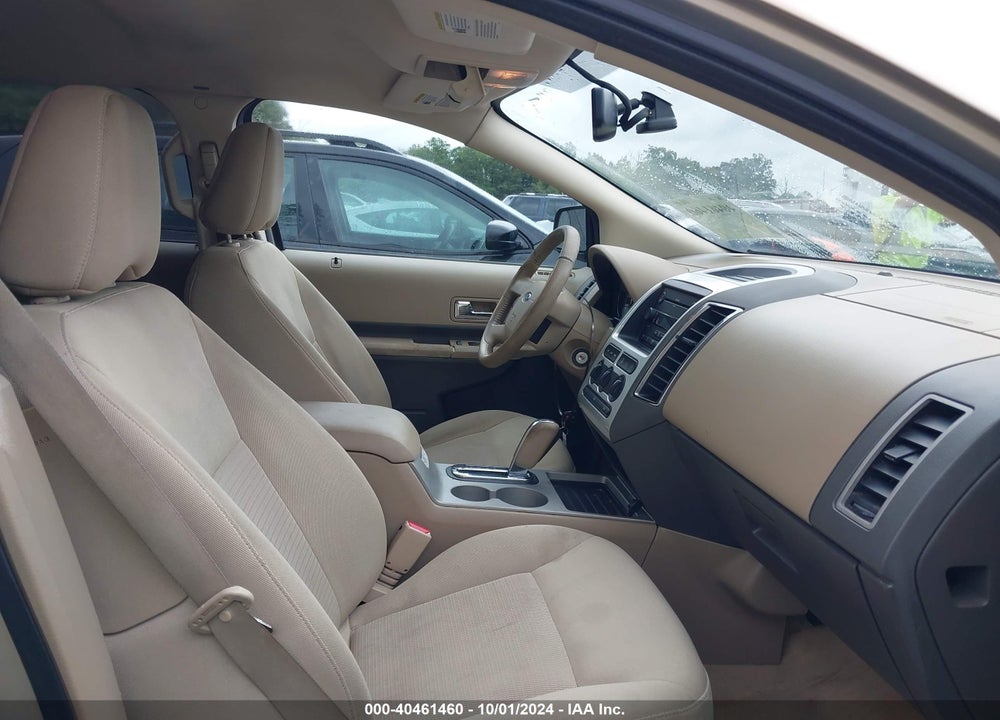 2007 FORD EDGE SEL VIN: 2FMDK38C07BA83574