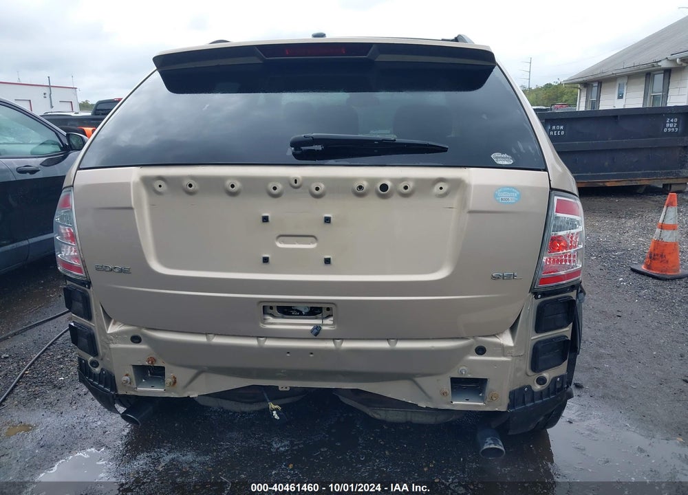 2007 FORD EDGE SEL VIN: 2FMDK38C07BA83574