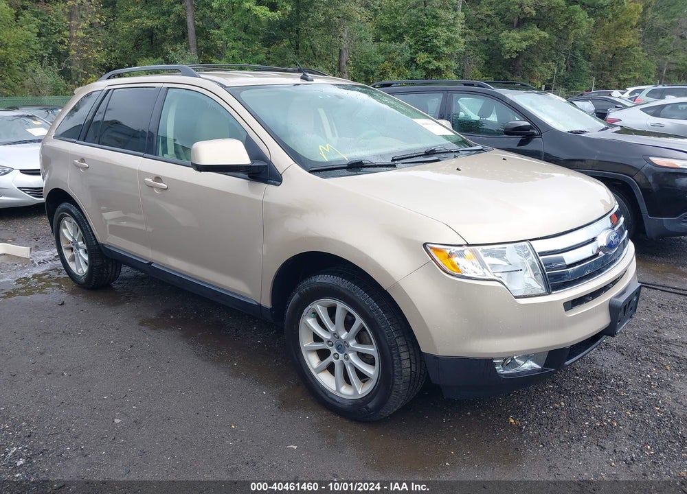 2007 FORD EDGE SEL VIN: 2FMDK38C07BA83574