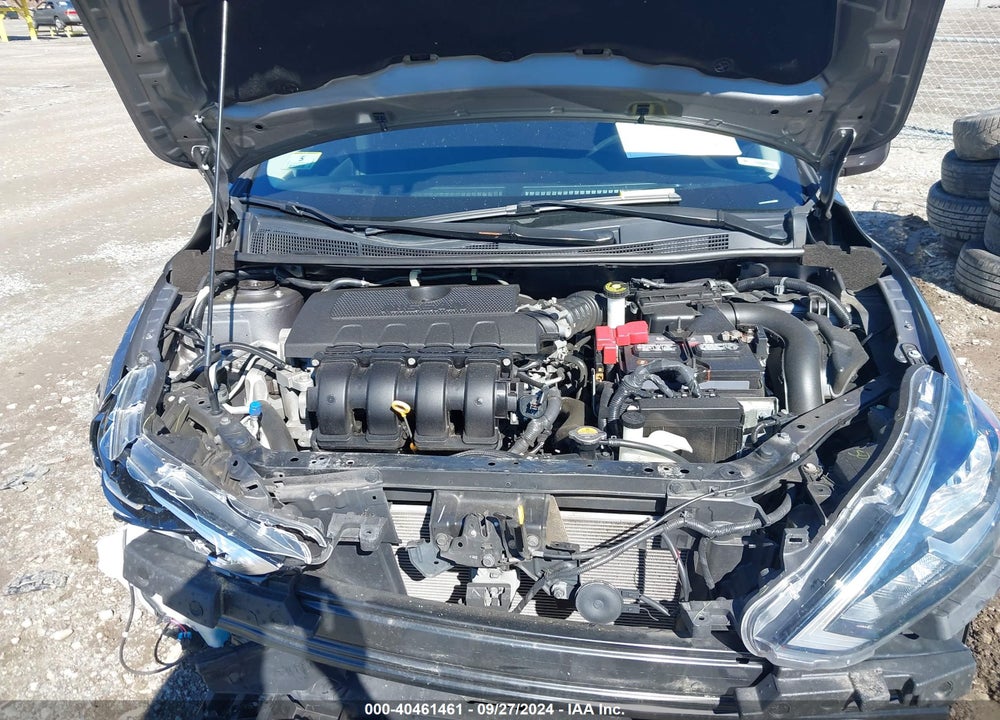 2019 NISSAN SENTRA SV VIN: 3N1AB7AP7KY248602